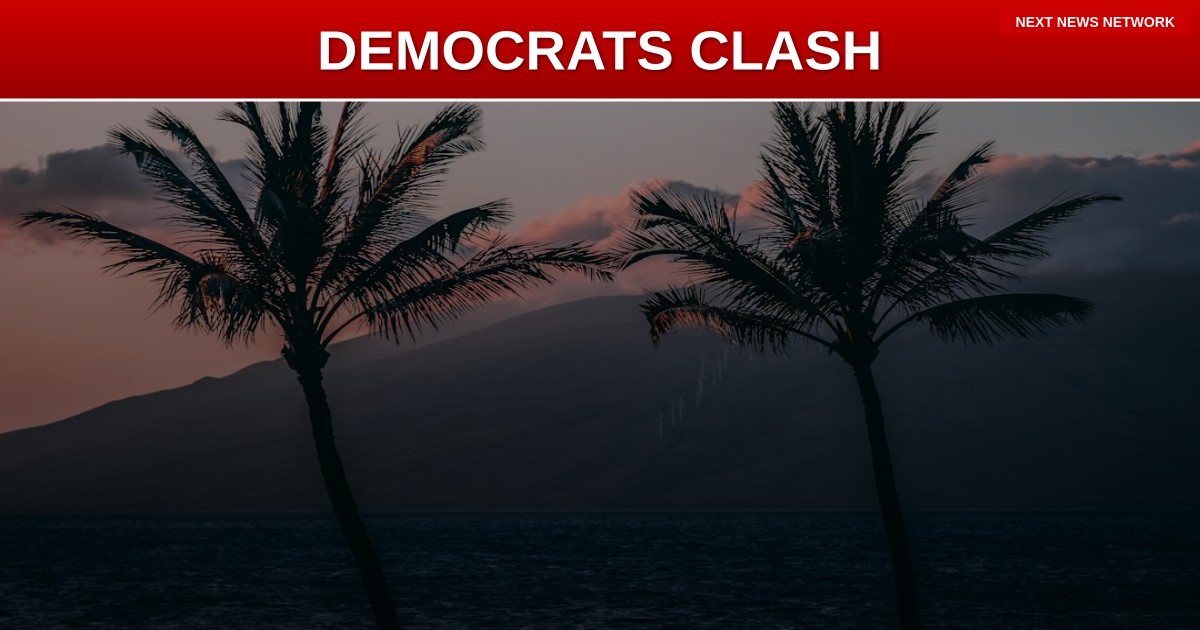 DEMOCRAT CLIQUE'S VICTORY: Incumbent Ed Case THWARTS Progressive Insurgence