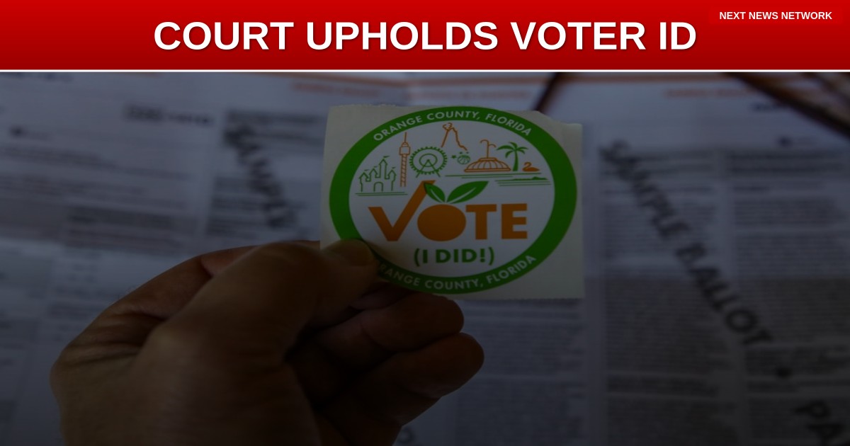 BREAKING: SUPREME COURT CHAMPIONS VOTER INTEGRITY, UPHOLDS STATE VOTER ID LAWS