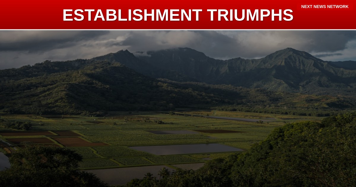 DEEP STATE WINS AGAIN: Establishment Democrat Ed Case Defeats Progressive Challenger