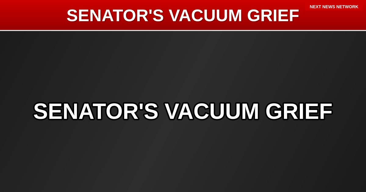 RIP: Long-Serving Beth the Vacuum, Trusted Sidekick of Sen. Chuck Grassley, Passes After 49 Years