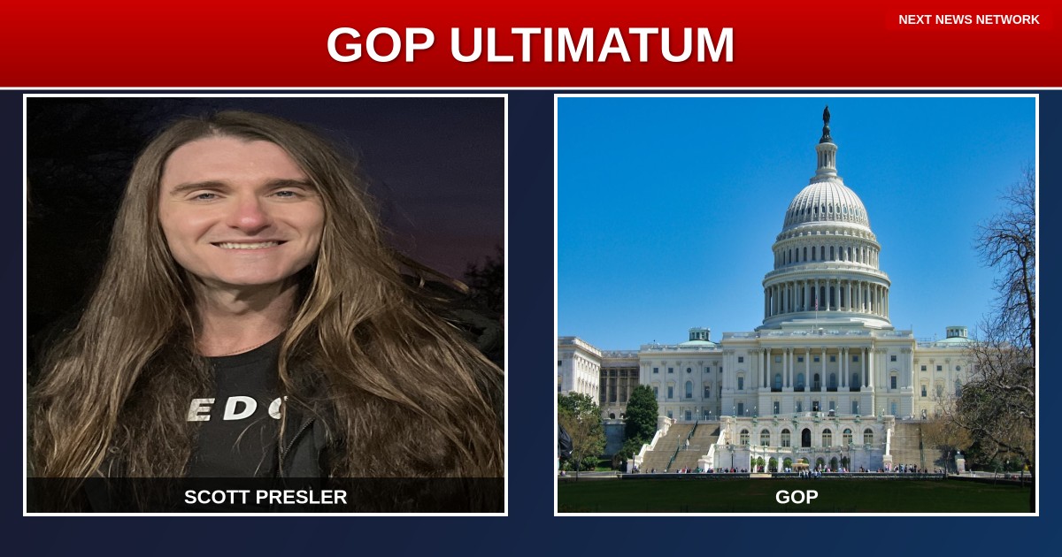 EXCLUSIVE: SCOTT PRESLER Drops the HAMMER on GOP Senators Over the SAVE America Act: 'Deliver or Be Dismissed!'