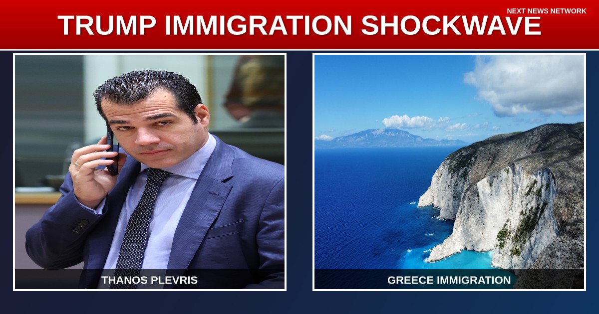 BOMBSHELL: Trump's Victory Spurs Worldwide Crackdown on Illegal Immigration, Greek Minister Confirms