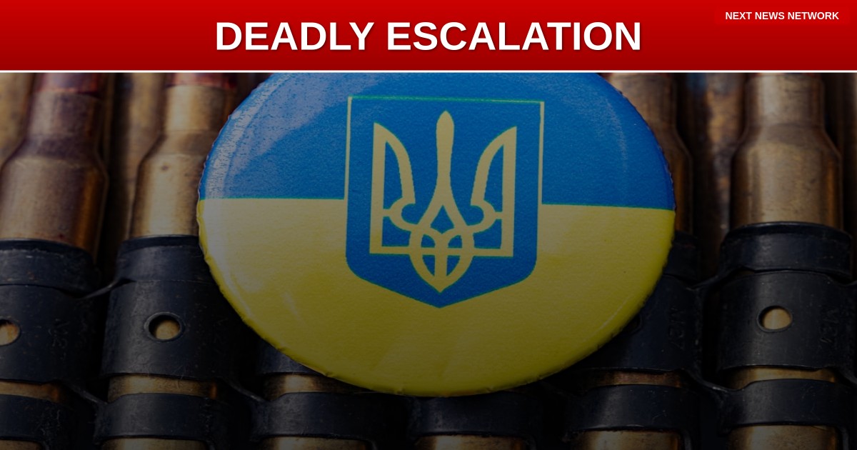 BREAKING: Overnight Strikes Leave SEVEN Dead as Russia-Ukraine Conflict Escalates