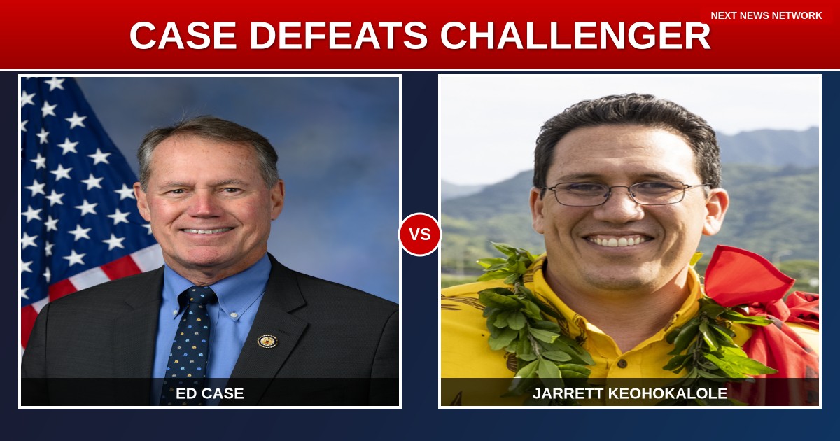 BREAKING: Dem Establishment STRIKES BACK as Incumbent Ed Case Survives Progressive CHALLENGE