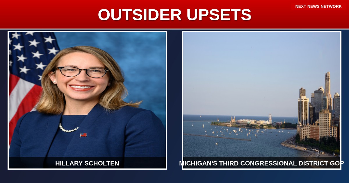 OUTSIDER Wins GOP Primary, Targets MI District's Return From Dem Control: 'READY FOR A CHANGE'