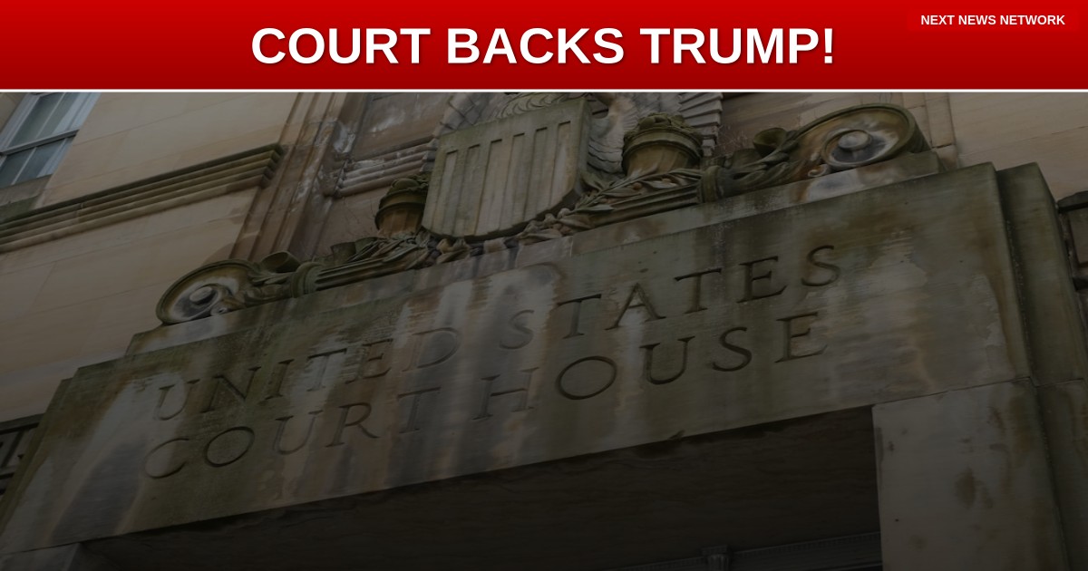 VICTORY: Supreme Court UPHOLDS Trump’s TOUGH Immigration Policies!