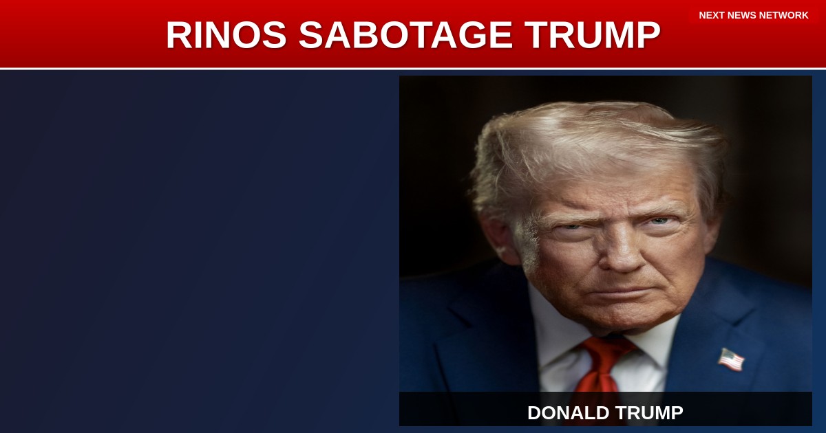 EXPOSED: RINOs Tanking the Republican Party and Undermining Trump's Agenda