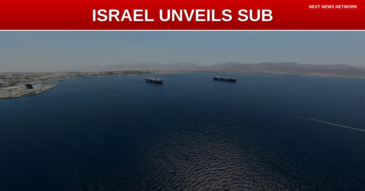 BREAKING: Israel’s $634M Dolphin Sub Expands Iran Deterrence Reach