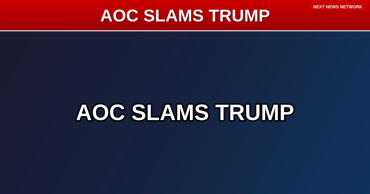 OUTRAGE: AOC Uses Egg-Freezing Journey to ATTACK Trump's Reproductive Policies