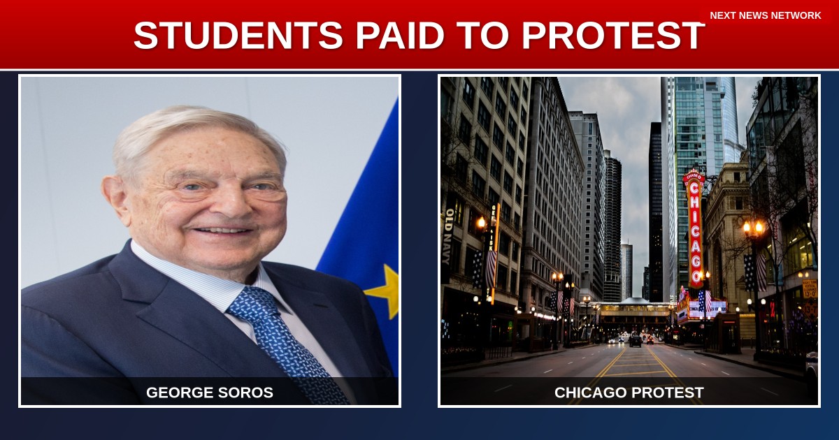 EXPOSED: Soros-Funded Group Pays Students to PROTEST ‘War and Militarism’