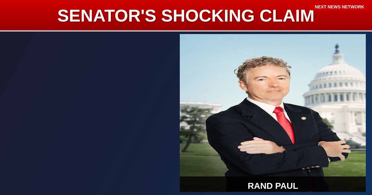 EXCLUSIVE BOMBSHELL: Sen. Rand Paul Says FAUCI Lied for SELF-INTEREST in COVID Cover-Up!