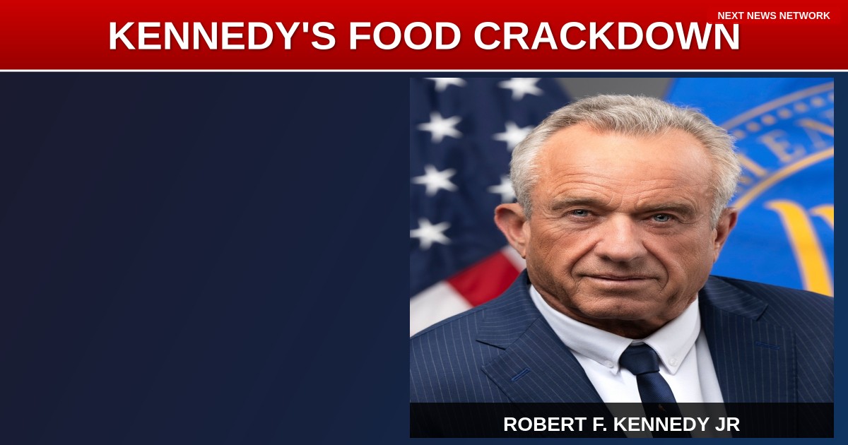 EXPOSED: RFK Jr. Announces AGGRESSIVE Policy Shift in Food Ingredient Oversight