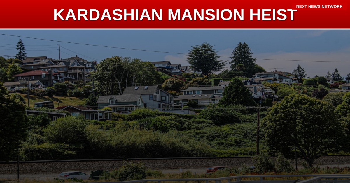 BOMBSHELL: Burglar Breaches Kardashian's $60 Million Mansion – Prince of Privilege Gets Cars Stolen!