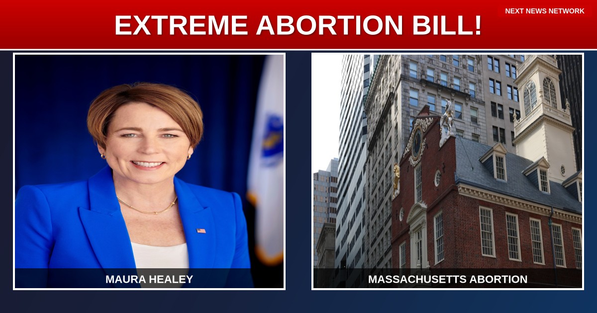 BOMBSHELL: Democrat Massachusetts Governor Pushes EXTREME Abortion Bill Legalizing Terminations Throughout Pregnancy