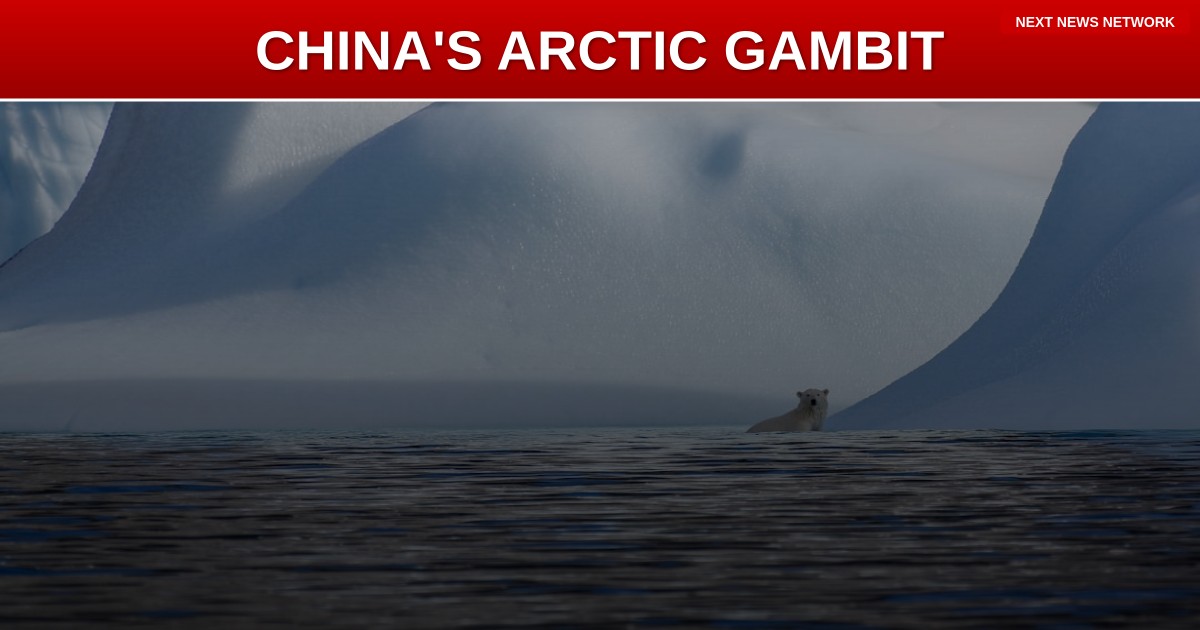 CHINA DODGES HORMUZ: Unveils New 'Ice Silk Road' via Arctic Shipping