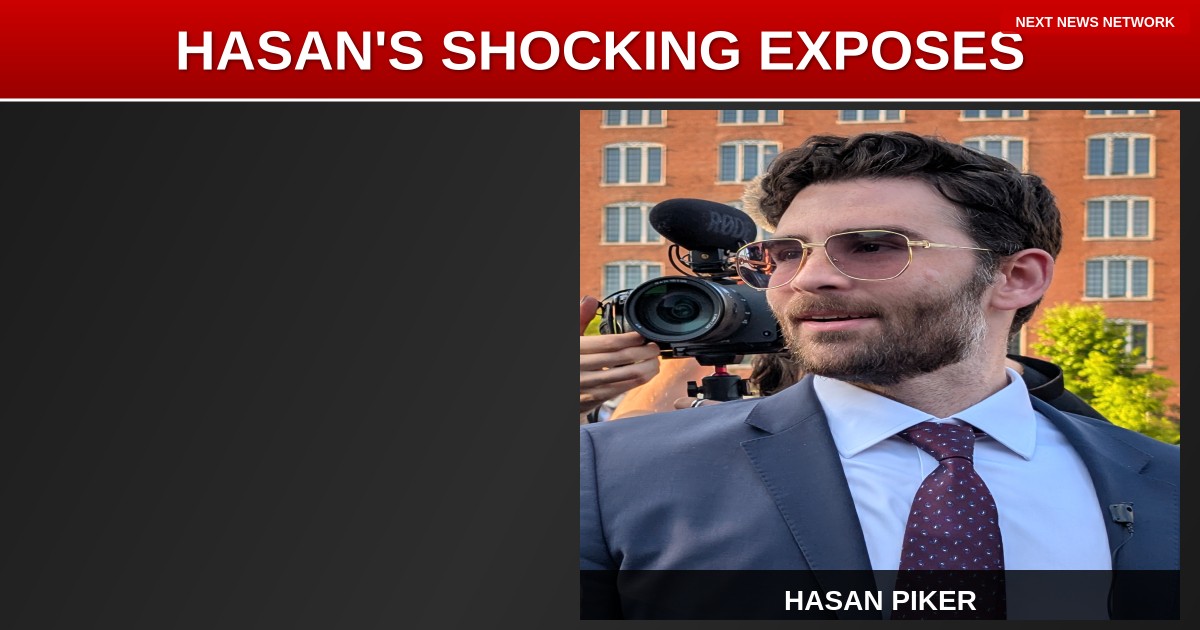 EXPOSED: Seven Times Hasan Piker Showed His True Colors ON CAMERA!