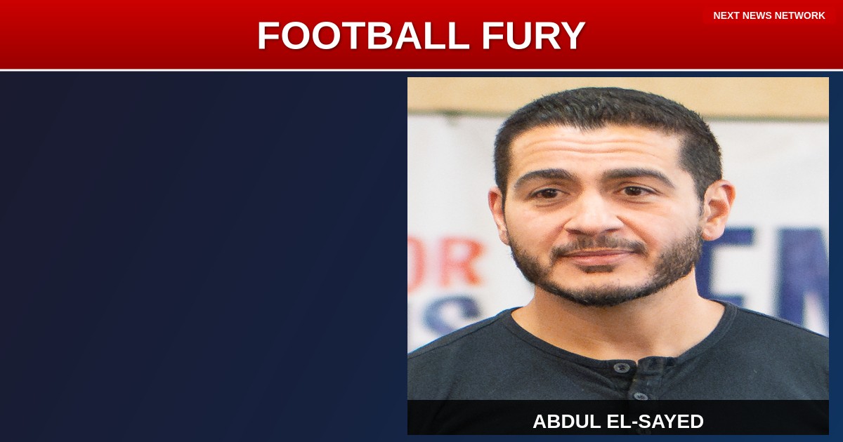 OUTRAGE: Abdul El-Sayed SLAMS American Football as 'Toxic Masculinity' Playground