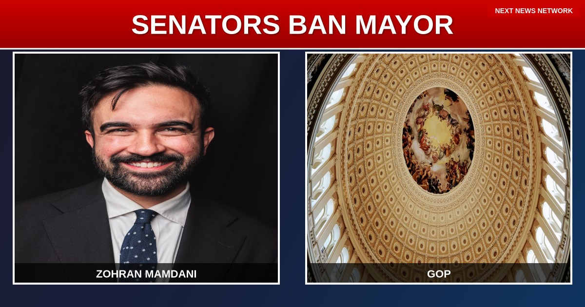GOP SENATORS BACK 9/11 FAMILIES IN BID TO BAN NYC MAYOR MAMDANI FROM ANNIVERSARY CEREMONY: 'A DISGRACE!'