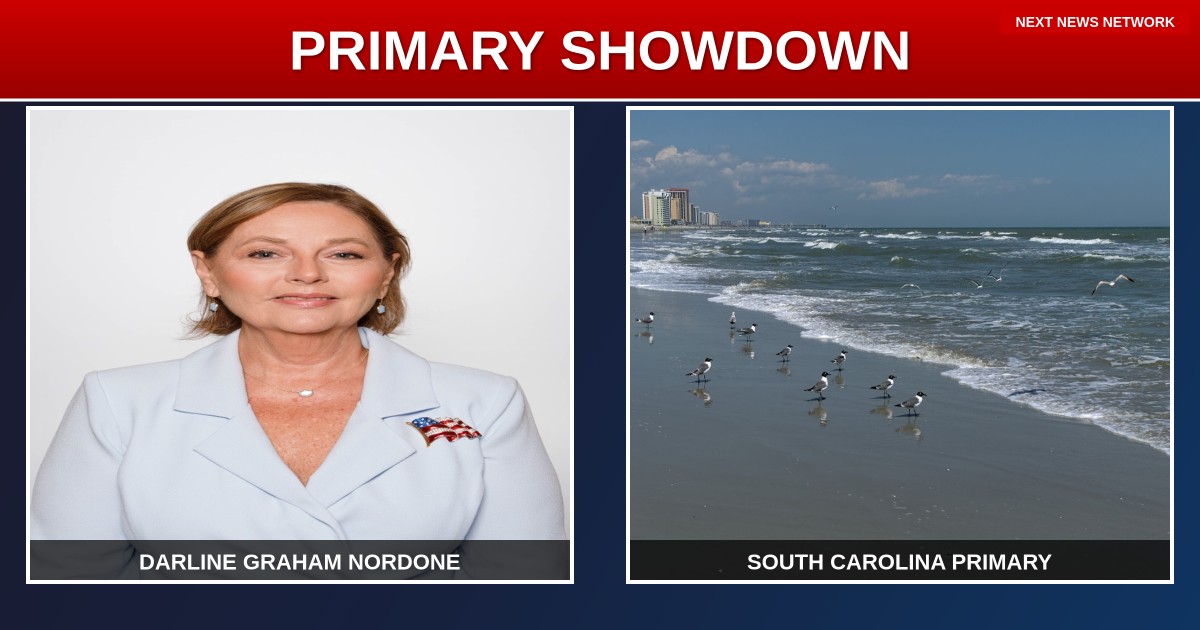 BREAKING: Trump-Backed Nordone Faces Challenge in South Carolina Primary
