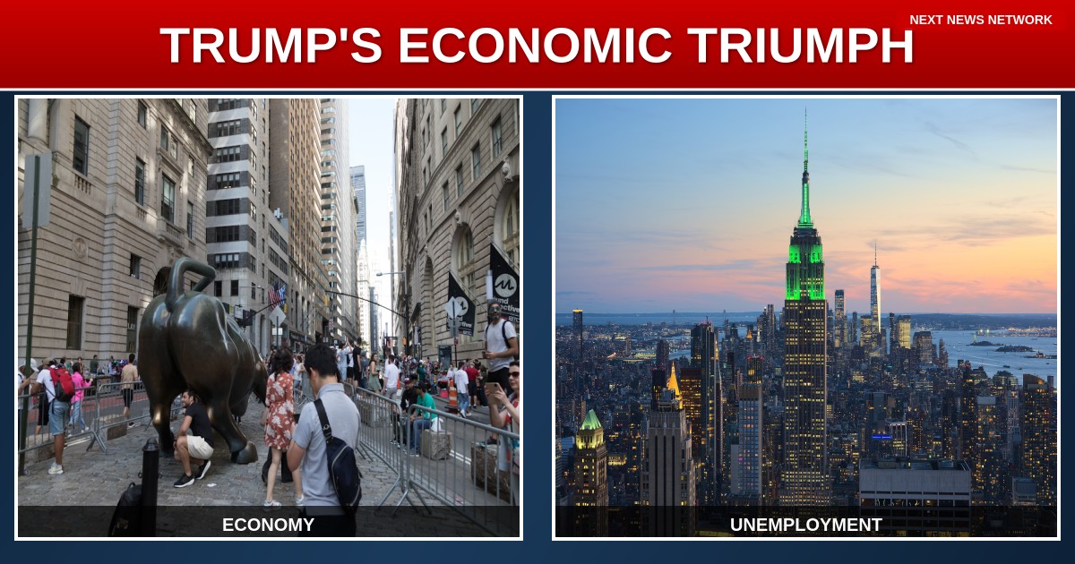 BREAKING: TRUMP ADMINISTRATION CELEBRATES RECORD-LOW UNEMPLOYMENT RATE!