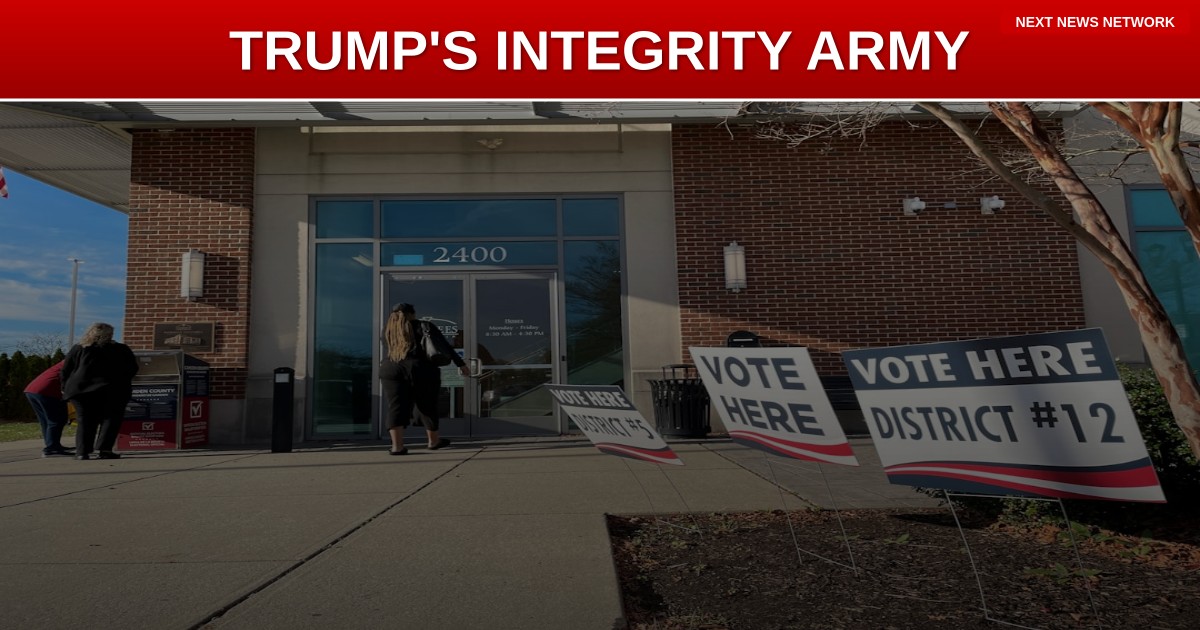 BOMBSHELL: Midterm BATTLEFIELD Heats Up as Trump Leads Massive Election Integrity ARMY