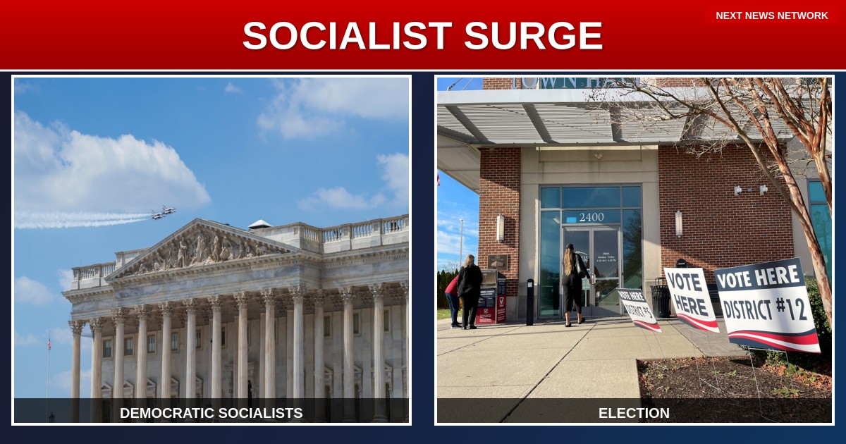 ALARMING Socialist Surge Threatens Key Democratic Battleground in Wisconsin