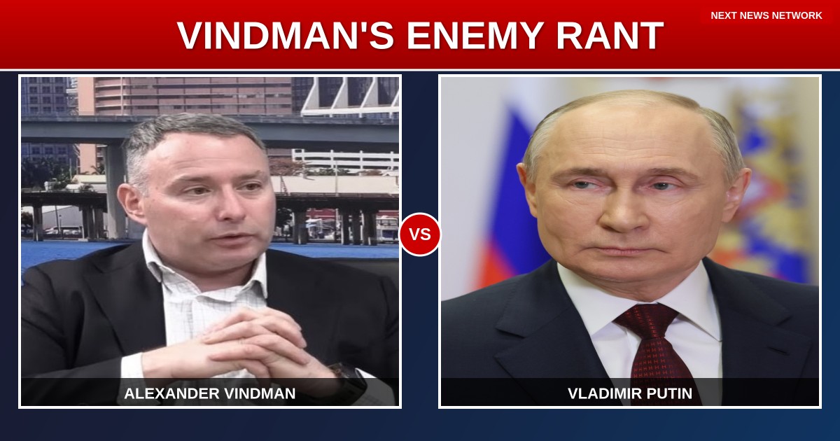 SHOCK VIDEO: Disgraced Alexander Vindman Calls President Trump and Putin 'ENEMIES' of America in Desperate Florida Senate Bid