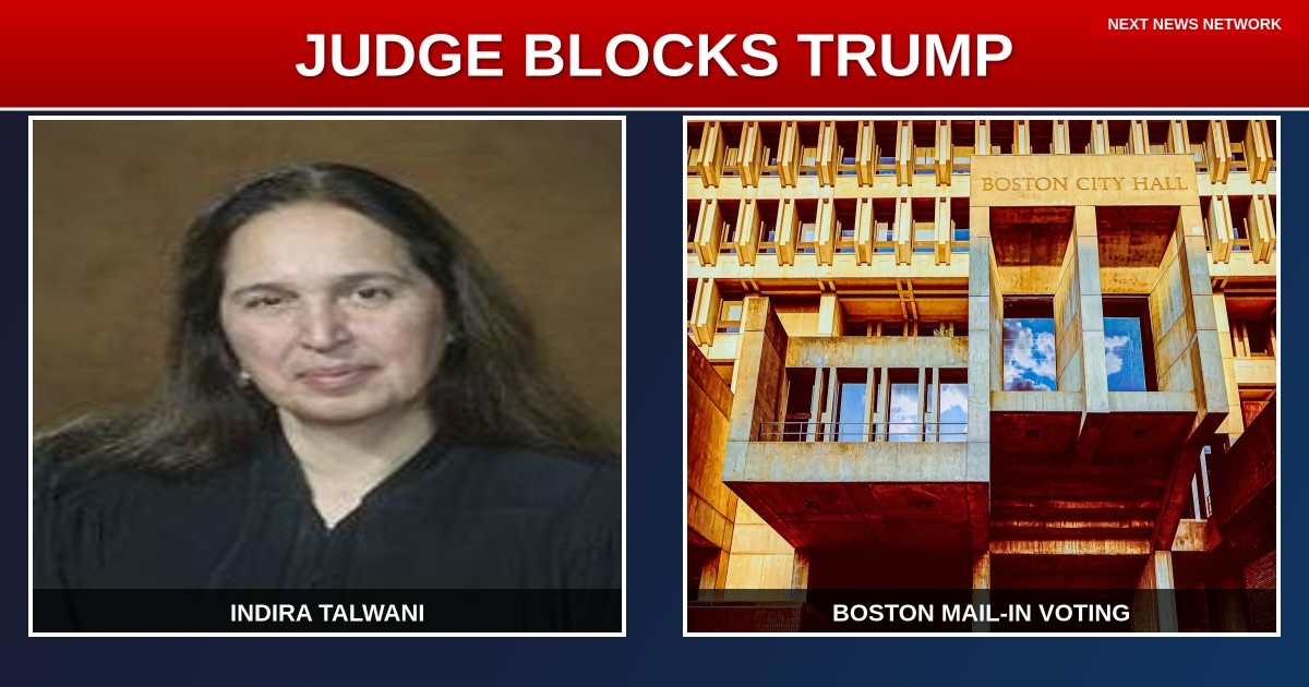 BREAKING: Federal Judge HALTS Trump’s Executive Order on Mail-In Voting Restrictions