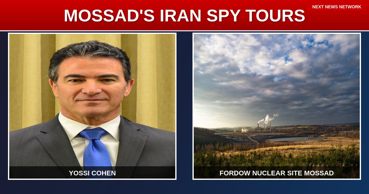 BOMBSHELL: Former Mossad Chief Unveils SPY TOURS of Iran's Fordow Nuclear Site