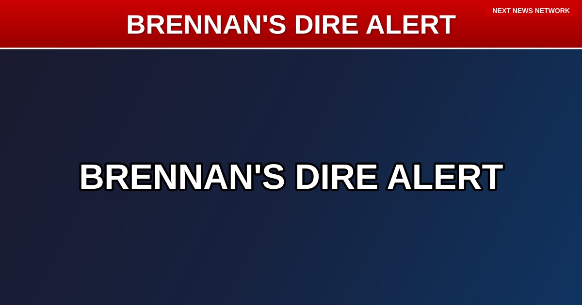 BOMBSHELL: Brennan Issues DIRE WARNING Over Potential Trump 'Interference' in Midterms
