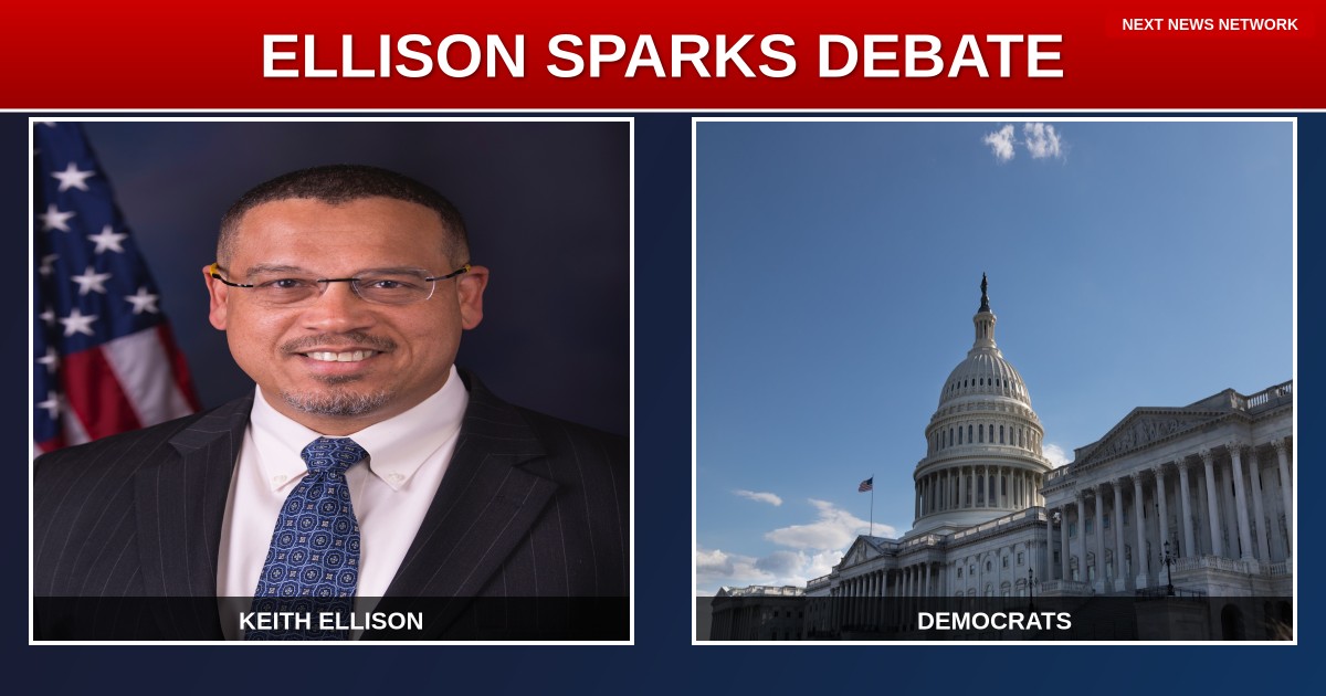 EXPOSED: MN AG Ellison Embraces Socialists – Says It's Great For Democrats to 'Debate Ideas'