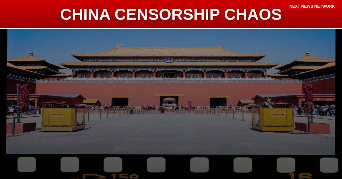 EXPOSED: China Censors 'Flood-Related Rumors' Amid Typhoon Dolphin Chaos