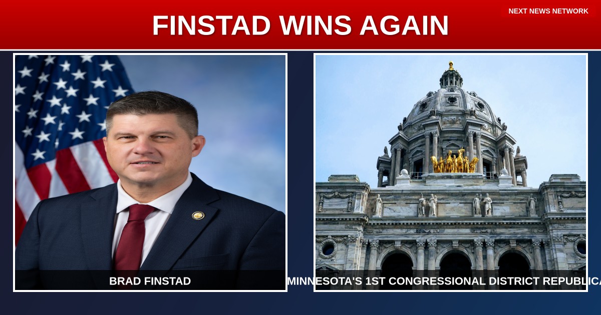 REPUBLICAN DOMINANCE CONTINUES: Brad Finstad Triumphs in Minnesota Primary Amid Democrat Ambitions