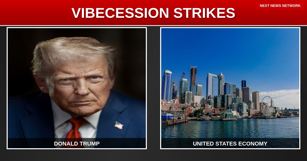 BOMBSHELL: 'Vibecession' Hits MAGA as Economic Woes Threaten Trump's Vision