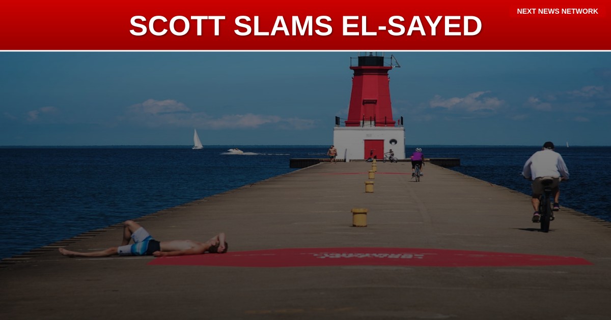 SCORCHED EARTH: Tim Scott BLASTS El-Sayed, Claims He's 'for Hamas, Against America'
