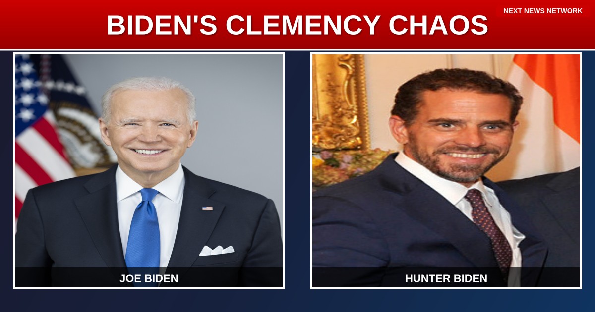 BOMBSHELL: Biden's Secret Clemency Blitz Bypassed DOJ Oversight!