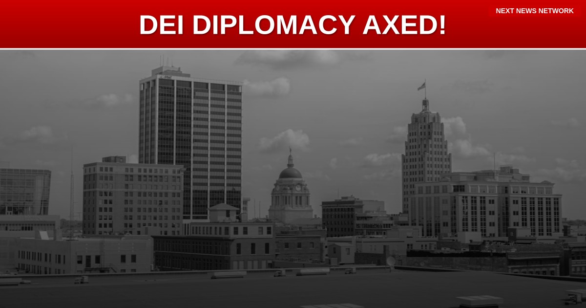 VICTORY: Biden-era DEI Push in Diplomacy SCRAPPED by State Department!