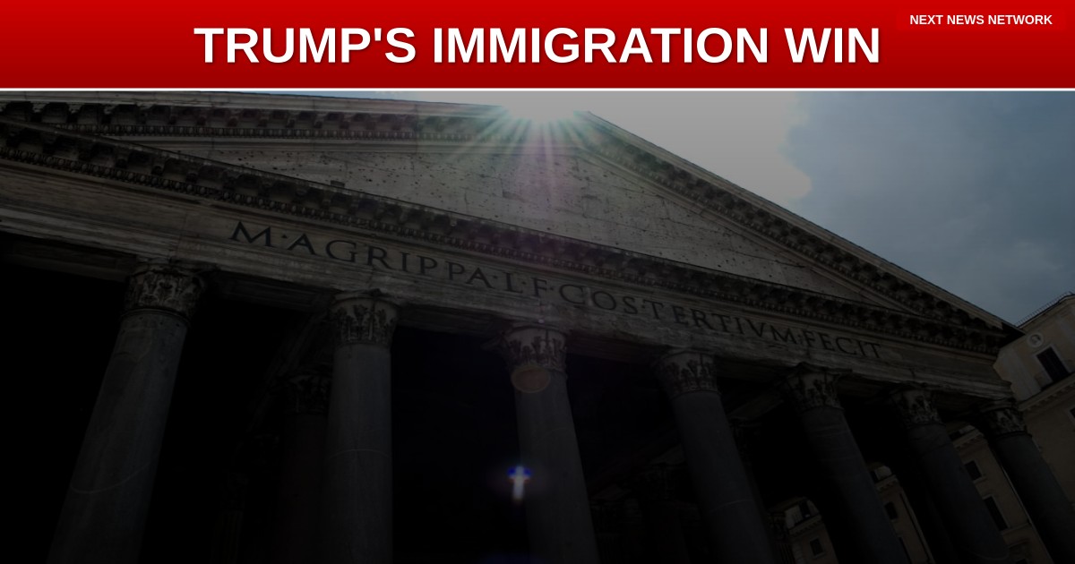 BREAKING: Supreme Court DELIVERS VICTORY for Trump with Uphold of Immigration Policy
