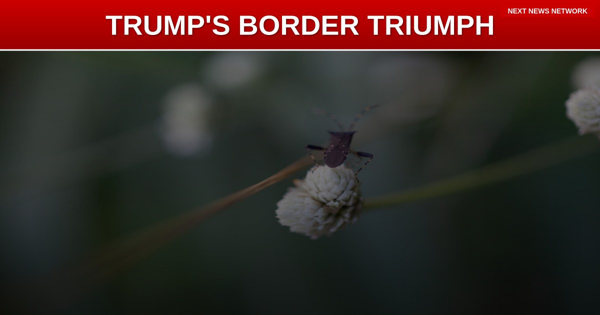 TRUMP SECURES MAJOR BORDER VICTORY WITH BIPARTISAN SUPPORT: SECURING AMERICA'S FUTURE