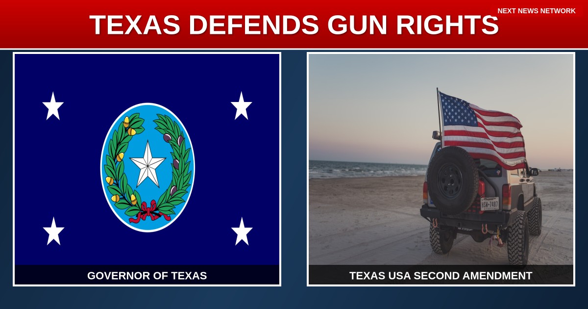 BREAKING: Texas Governor Champions the Second Amendment with Bold New Legislation
