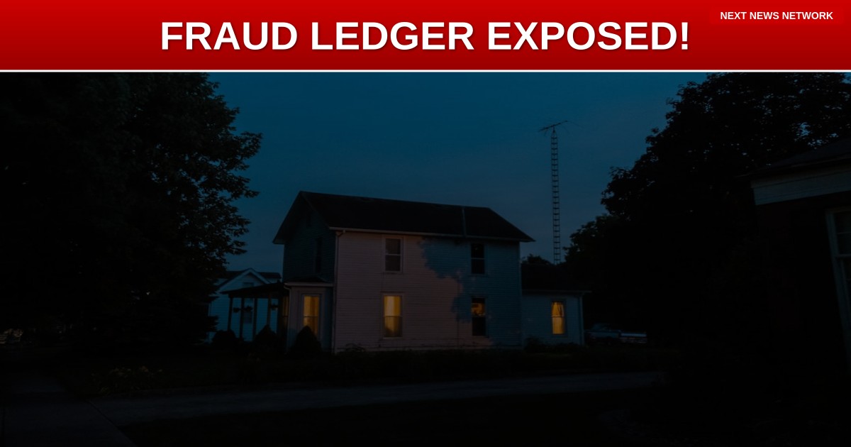 EXPOSED: White House Rolls Out 'Fraud Ledger' UNCOVERING $230B in Government Corruption!