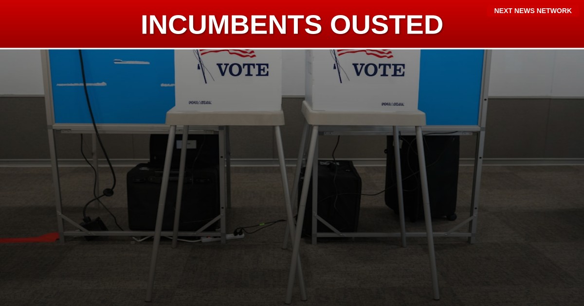 BOMBSHELL: TEN INCUMBENT HOUSE LAWMAKERS SHOWN THE DOOR IN PRIMARY UPSET!