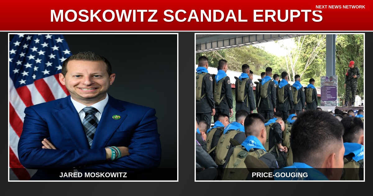 BOMBSHELL: DEM Rep. Moskowitz’s $445,000 Job at Hurricane Clean-Up Company Faces PRICE-GOUGING Accusations