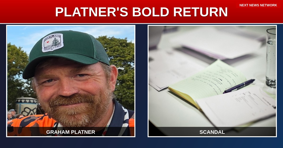 DISGRACED DEMOCRAT: Graham Platner Attempts COMEBACK at Labor Day Rally!