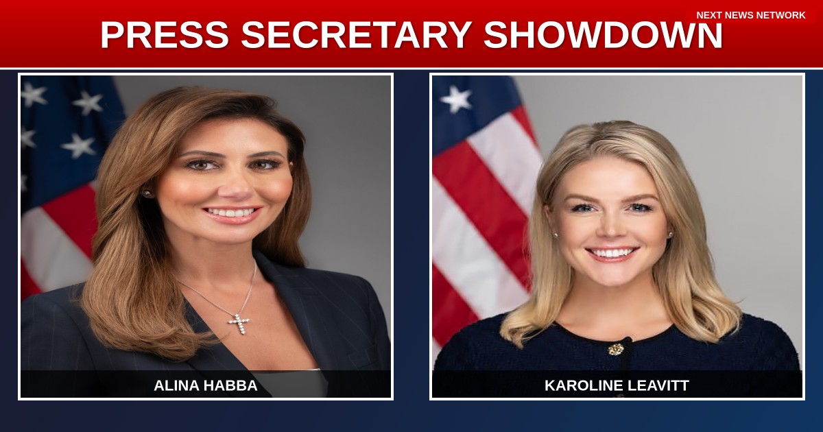 SCRAMBLE for Trump's New Press Secretary: Alina Habba Leads the Charge, But Who Will WIN?