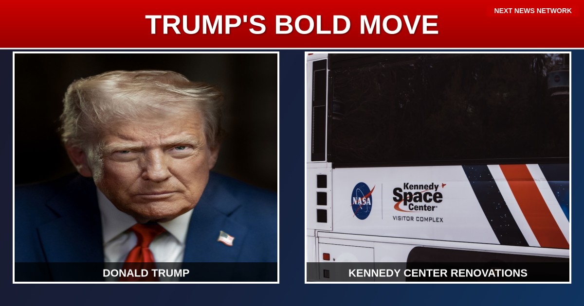BOLD MOVE: Trump-Backed Kennedy Center Board Votes to CLOSE for Renovations, SLAP His Name BACK on the Building