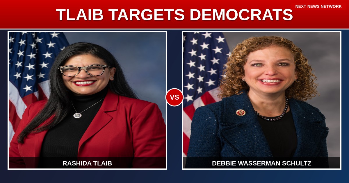 BOMBSHELL: Rashida Tlaib to Campaign AGAINST Jewish Democrats in Florida