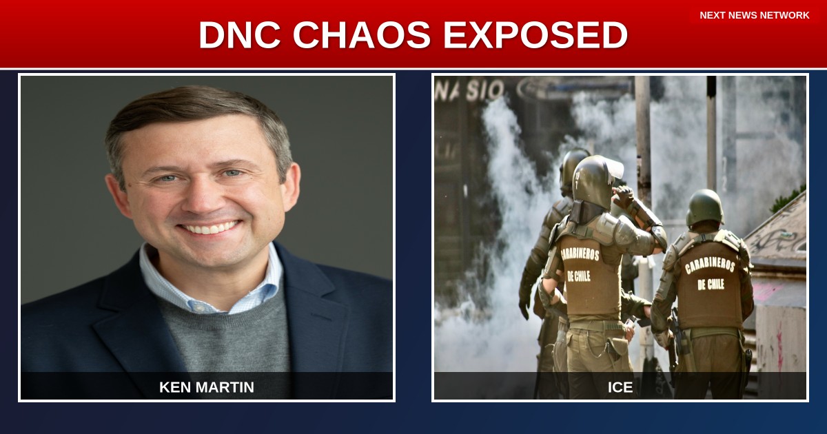EXPOSED: DNC Rallying Around Chairman Ken Martin While Dysfunction Runs Rampant