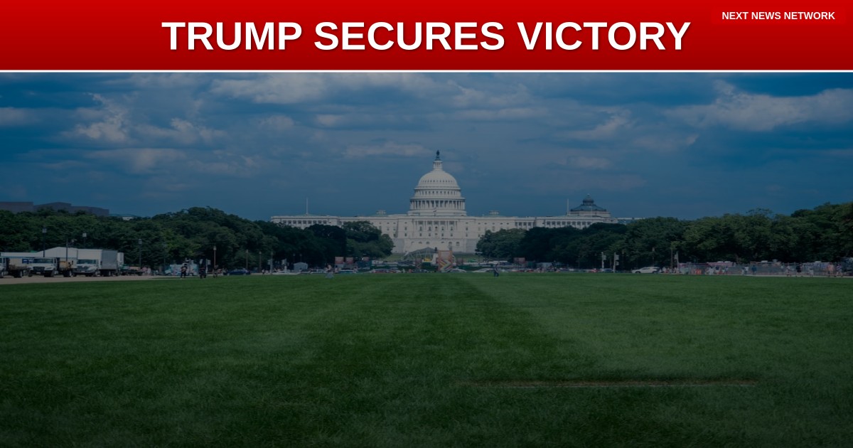 BREAKING: TRUMP ADMINISTRATION SECURES MASSIVE IMMIGRATION VICTORY DESPITE LEFT-WING OBSTRUCTION