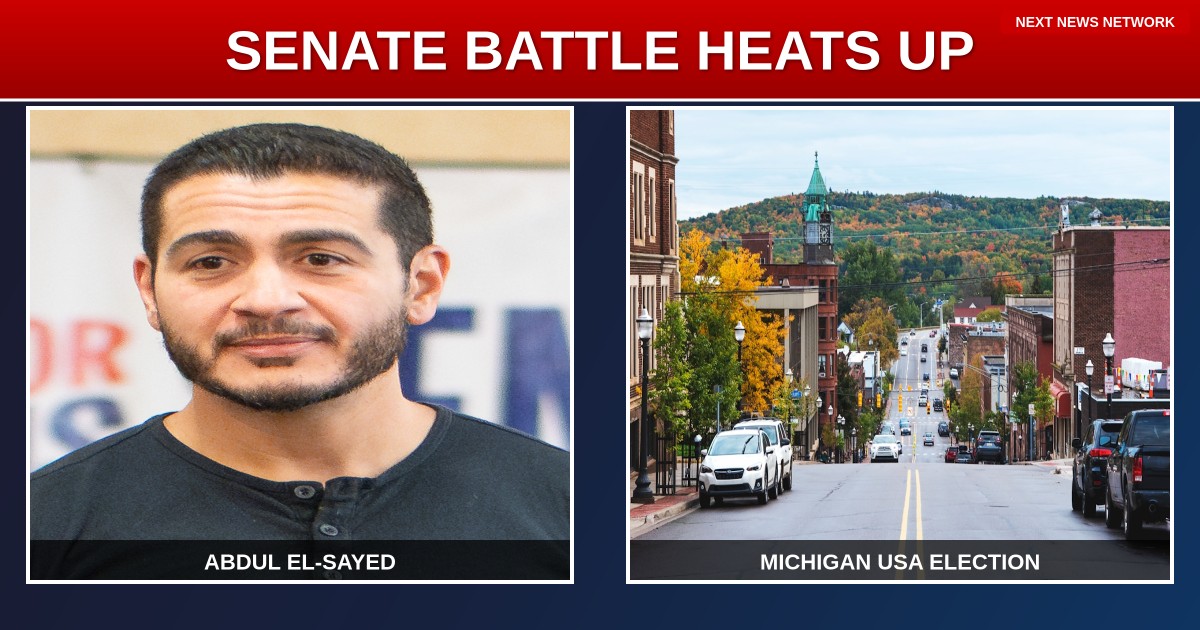 BREAKING: GOP's Rogers Leads Michigan Senate Race, But Democratic Enthusiasm Surges